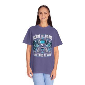 Pro gamer tshirt Motivational Game Vibes - Born to Game Destined to Win Unisex Tee - Image 35