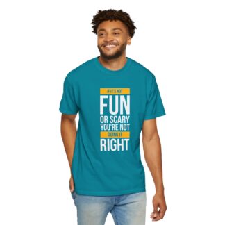 Retro Sarcastic Tshirt—Soft Washed Comfort - Unisex Garment-Dyed T-Shirt. - Image 22