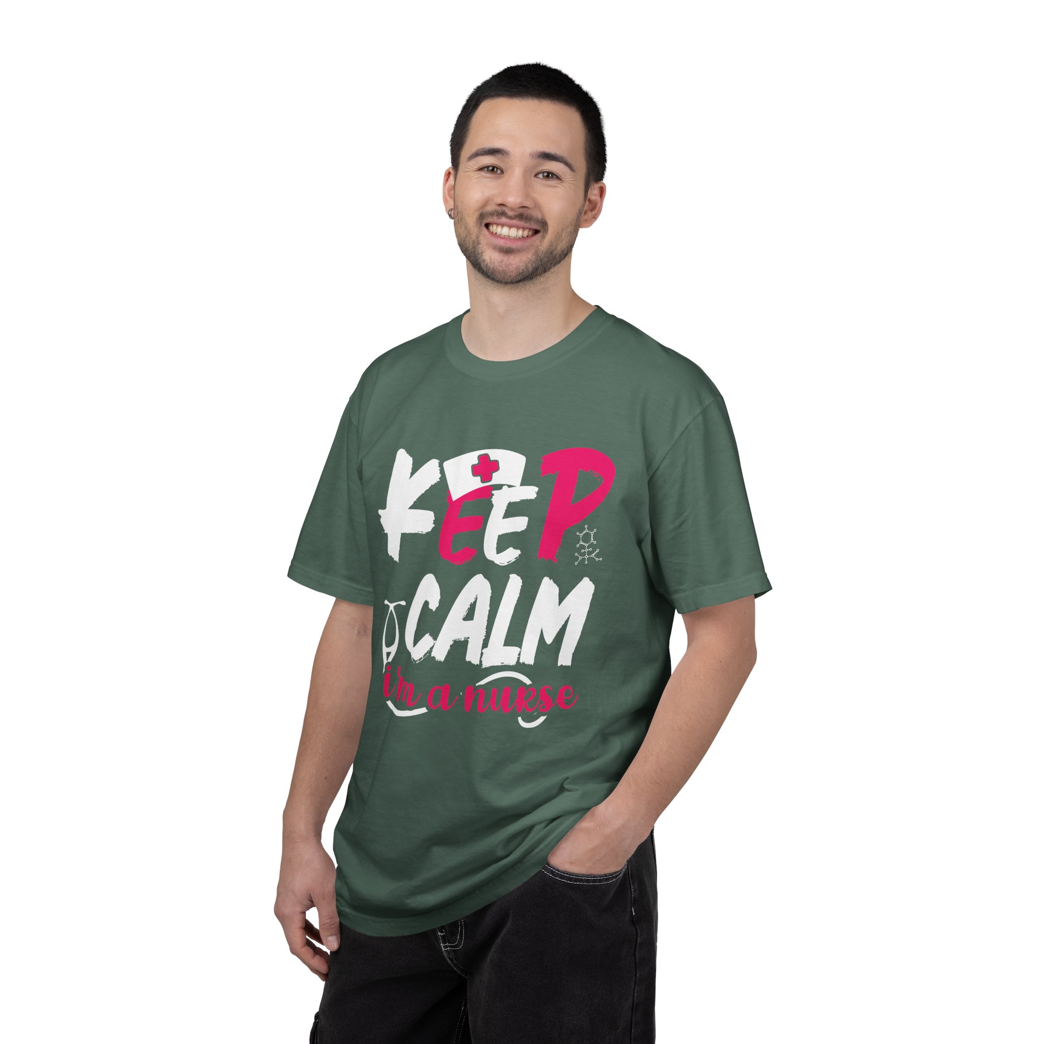 Nurse T-Shirt, Keep Calm Shirt, Gift for Nurses, Medical Humor Tee, Healthcare Appreciation. - Image 26