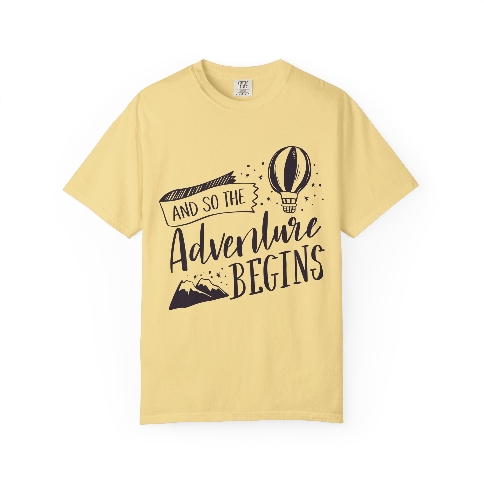C - 14.1b - Adventure Begins Unisex T-Shirt, Travel Tee, Gift for Wanderlust, Adventure Apparel, Casual Wear, Explorer Top. - Image 17