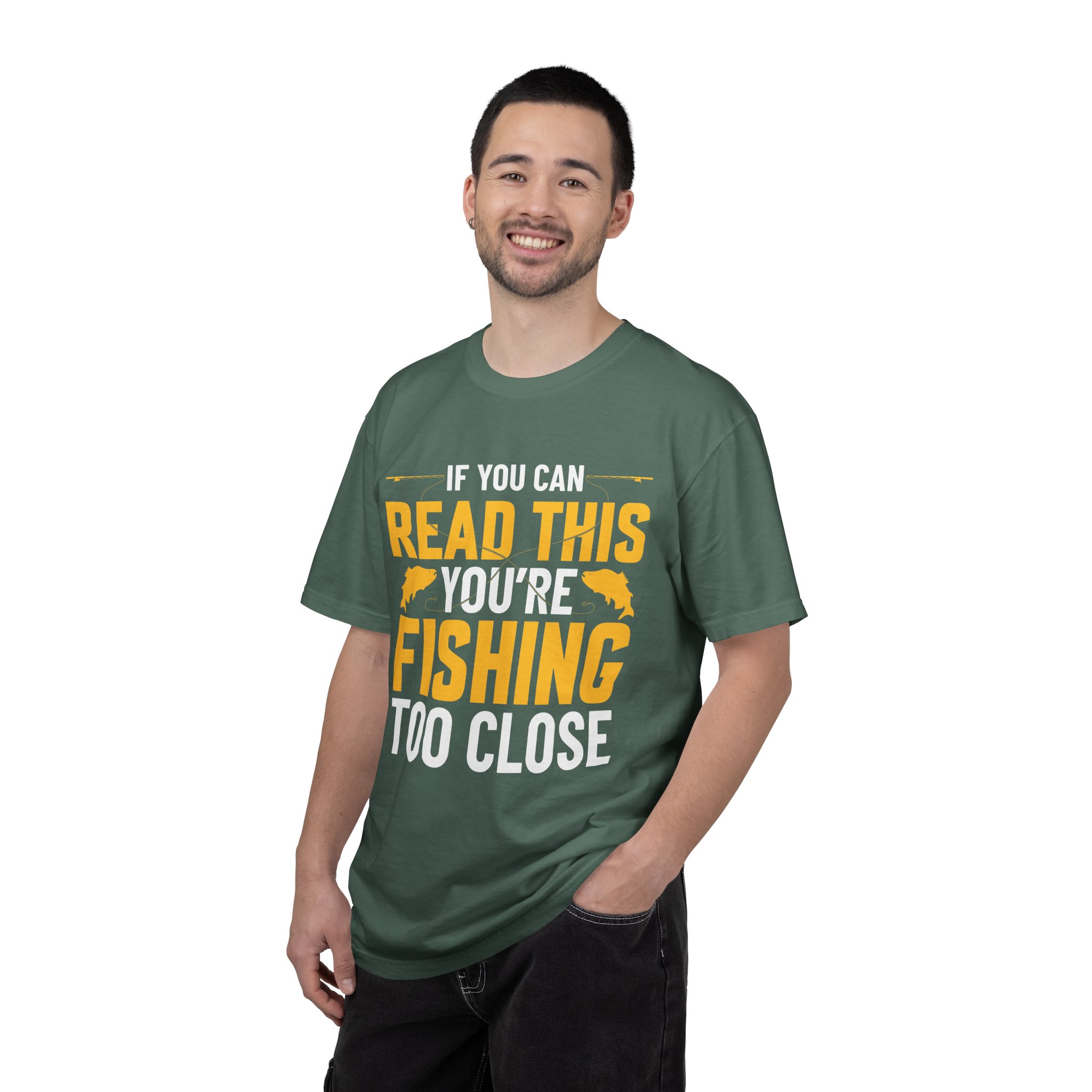 Funny Fishing T-Shirt, Humorous Tee for Fishing Lovers, Great Gift for Fishermen, Ideal for Birthdays, Father's Day, Casual Wear. - Image 10