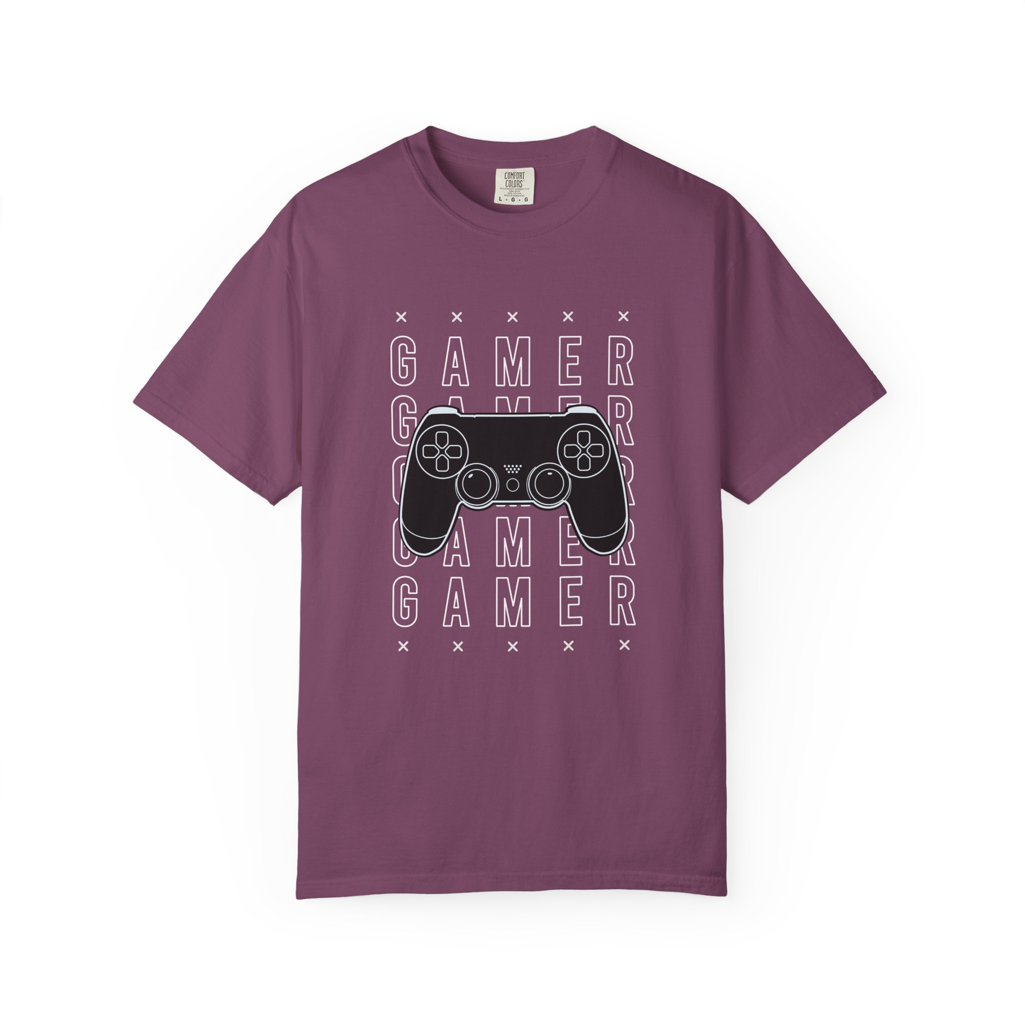 b2 - 3.1 - Retro Gamer Controller T-Shirt – Classic Console Gaming Graphic Tee for Gamers & Vintage Arcade Vibes. - Image 17