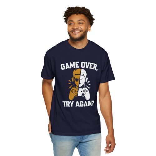 Gaming Tshirt for Boys - Playful Gamer Gift - Game Over Unisex Tee - Image 22