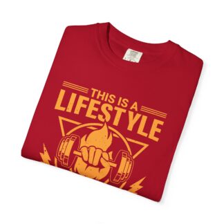 This Is a Lifestyle There Is No Finish Line T-Shirt – Motivational Running Graphic Tee for Endurance, Commitment & Active Living. - Image 55