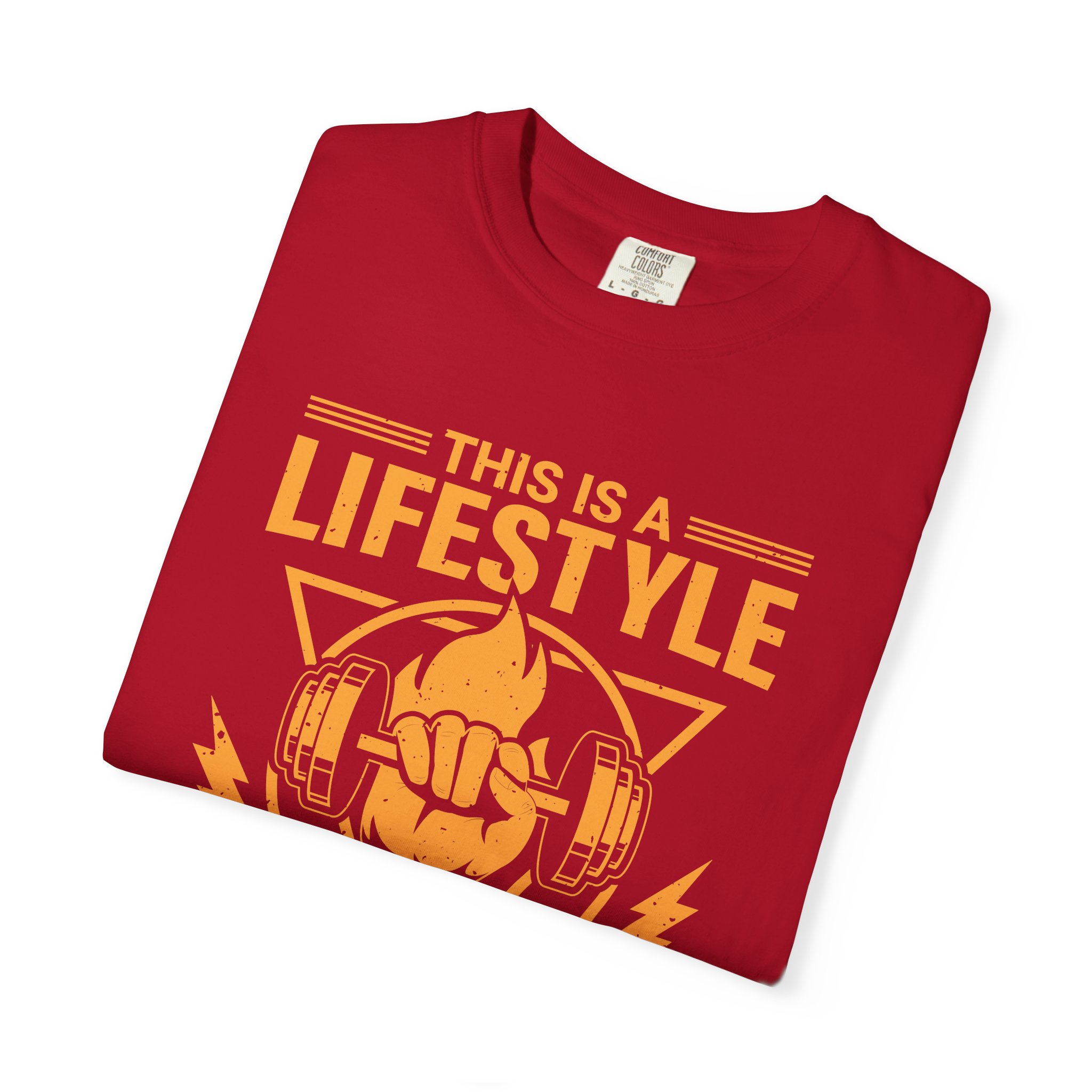 b2 - 6.15b - This Is a Lifestyle There Is No Finish Line T-Shirt – Motivational Running Graphic Tee for Endurance, Commitment & Active Living. - Image 55
