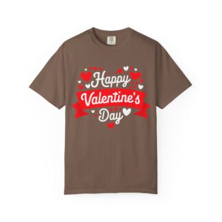 Happy Valentine’s Day T-Shirt – Romantic Love Graphic Tee for Couples, Gift Giving & Festive Celebration. - Image 9