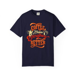 Cute coffee graphic Tshirt for Coffee Lovers - Image 17