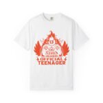 Teen gamer tshirt with graphic design