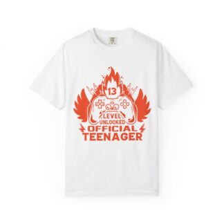 b2 - 3.14 - Level Unlocked Official Teenager T-Shirt – 13th Birthday Gamer Graphic Tee for Teens, Fun Celebration & Gaming Vibes.