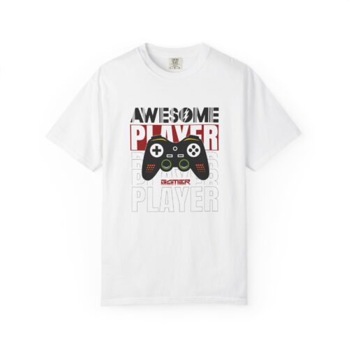 Gamer T-Shirt with Cool Controller Design, Awesome Player Tee, Unisex Video Game Shirt, Perfect Gift for Gamers, Casual Wear