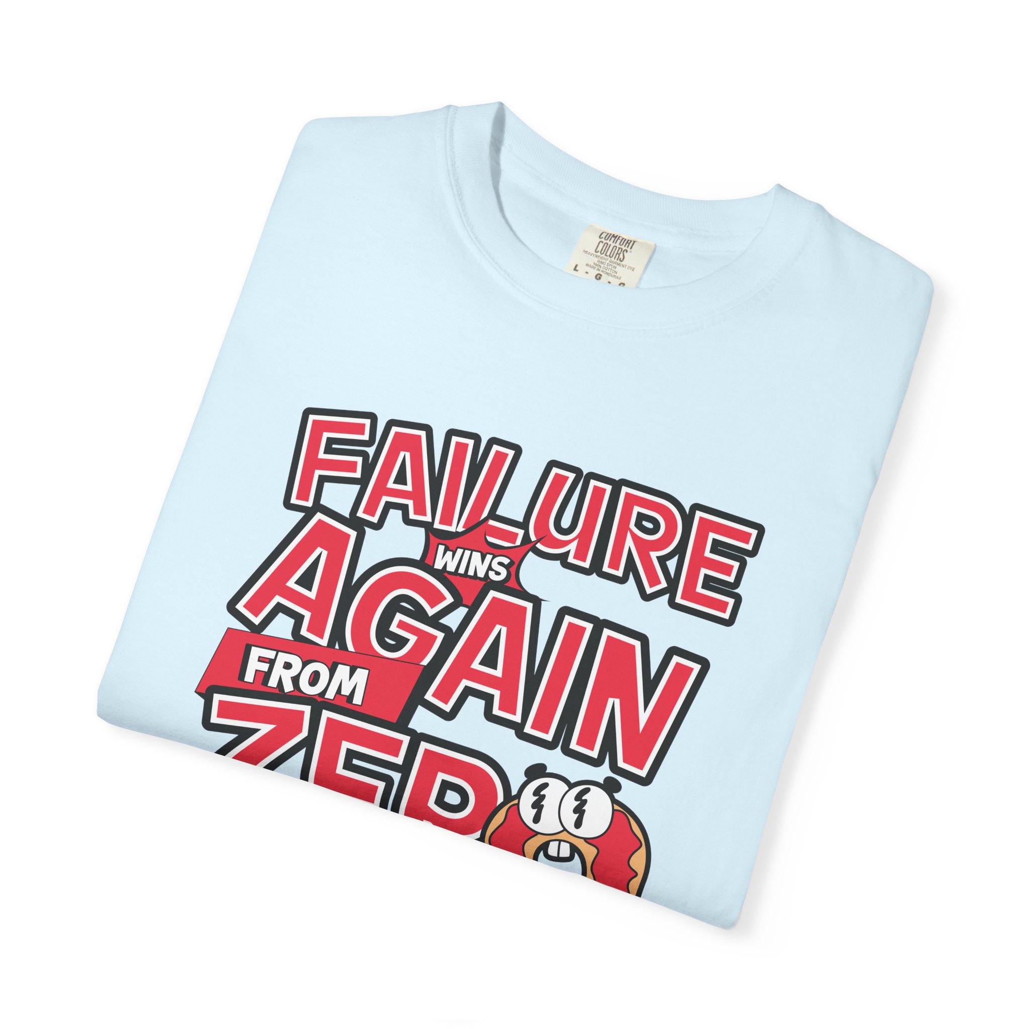 b2 - 2.3 - From Failure Again to Hero T-Shirt – Motivational Graphic Tee for Growth, Resilience & Success Mindset. - Image 47