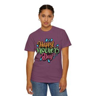 Happy Mother’s Day Colorful Hand-Lettered T-Shirt – Cute Mom Gift Graphic Tee, Celebration Wear & Gift Giving. - Image 52