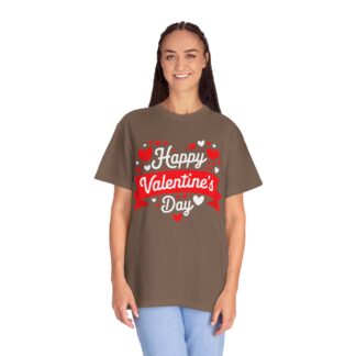 Happy Valentine’s Day T-Shirt – Romantic Love Graphic Tee for Couples, Gift Giving & Festive Celebration. - Image 11