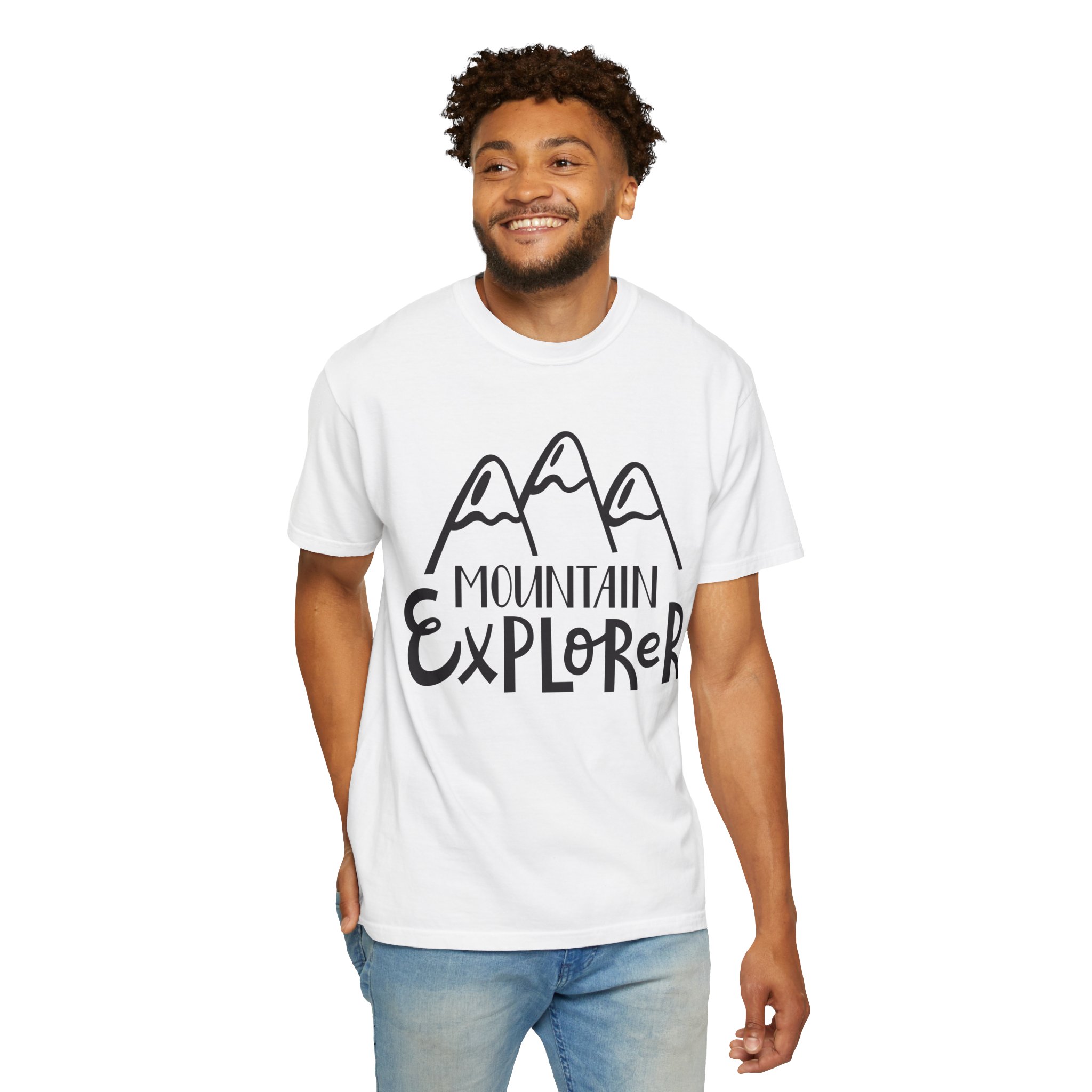 Mountain Explorer Unisex T-Shirt, Outdoor Tee, Adventure Apparel, Gift for Hikers, Travel Shirt, Summer Casual Wear. - Image 14
