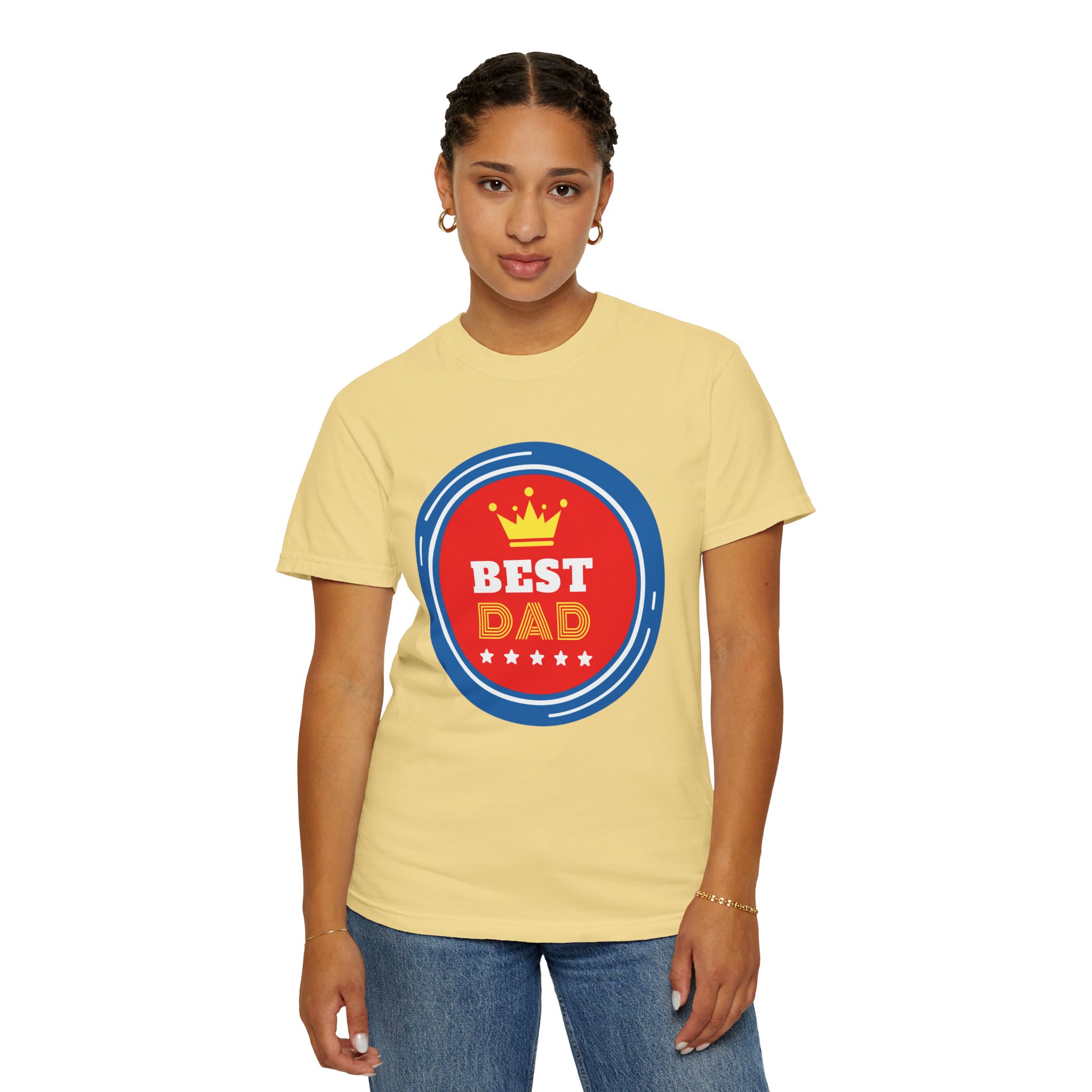 Best Dad T-Shirt, Father's Day Gift, Unisex Tee, Dad Celebration Shirt, Casual Humor Top, Birthday Gift for Dad. - Image 12