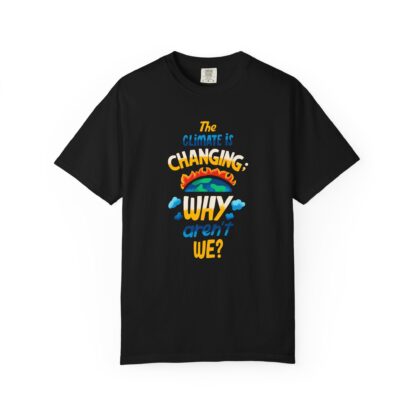Positive Change T-Shirt promoting eco-awareness