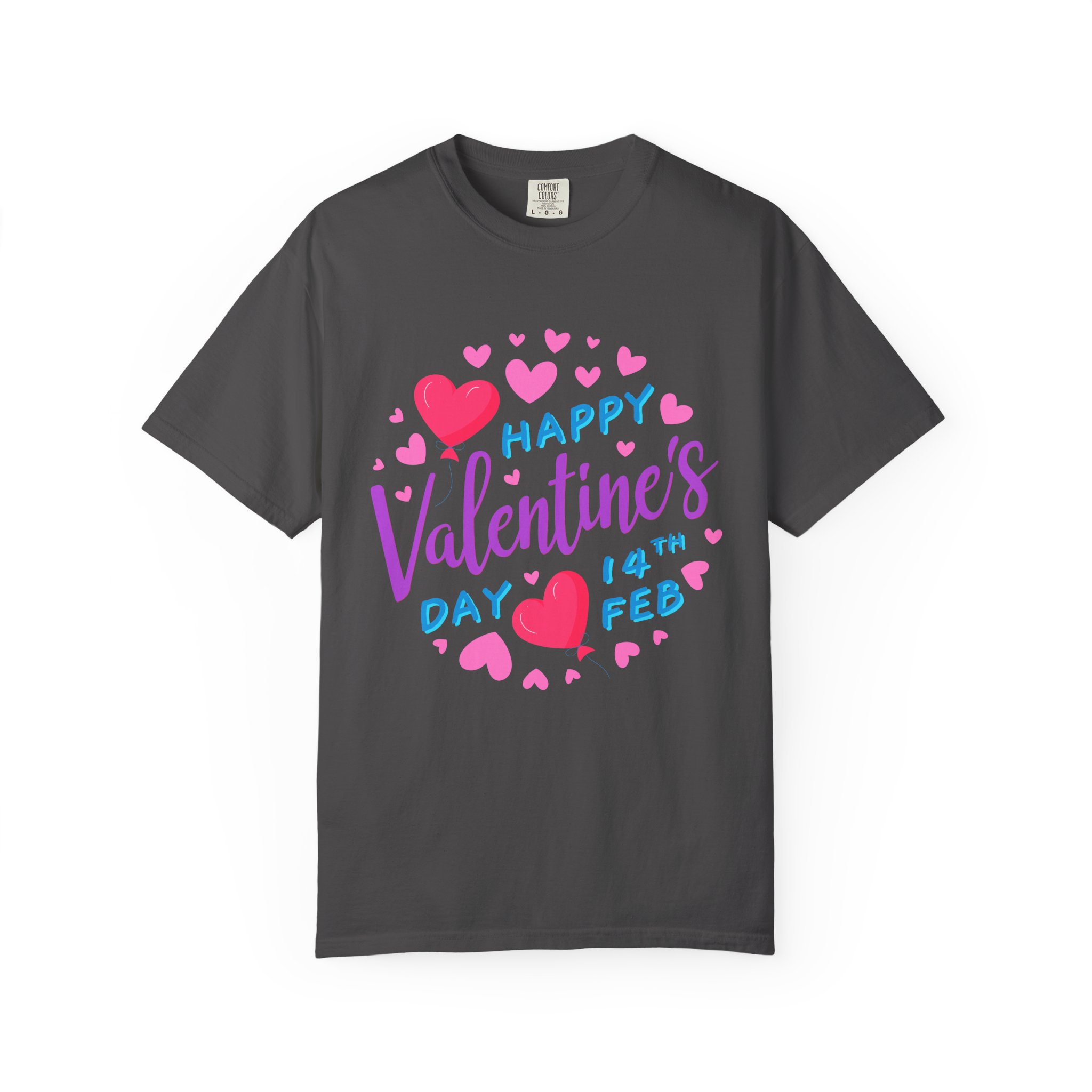 b2 - 8.1 - Happy Valentine’s Day 14th Feb T-Shirt – Cute Heart Graphic Tee for Love, Romance & Festive Celebration. - Image 33