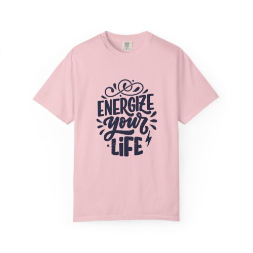 Motivational quote t-shirt for Gift- Energizing Your Life Unisex Tee - Image 41