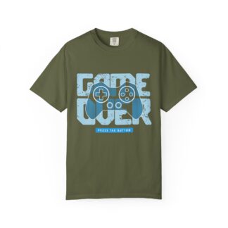 Game over t shirt Retro Gamer Style Tee - Gift for Gamer - Image 17