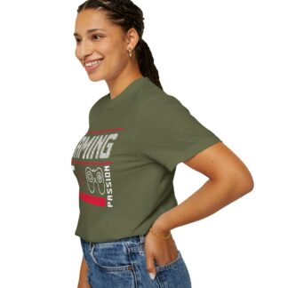 Motivational gaming tee for Gamers - Gaming Is Passion - Unisex Tee - Image 13