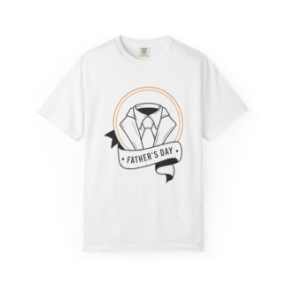 Father’s Day Dress Shirt Graphic T-Shirt – Stylish Dad Graphic Tee, Perfect Gift for Father’s Day, Birthday & Special Celebration Wear. - Image 1