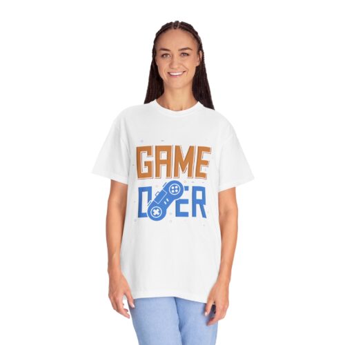 Casual Gamer TShirt—Retro Gaming Tee - Game Over Unisex Tee - Image 3