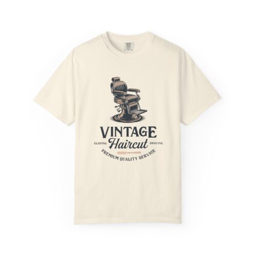 Vintage Barber T-Shirt, Haircut Tee, Unisex Apparel, Gifts for Barbers, Retro Style Shirt, Men's Women's Fashion.
