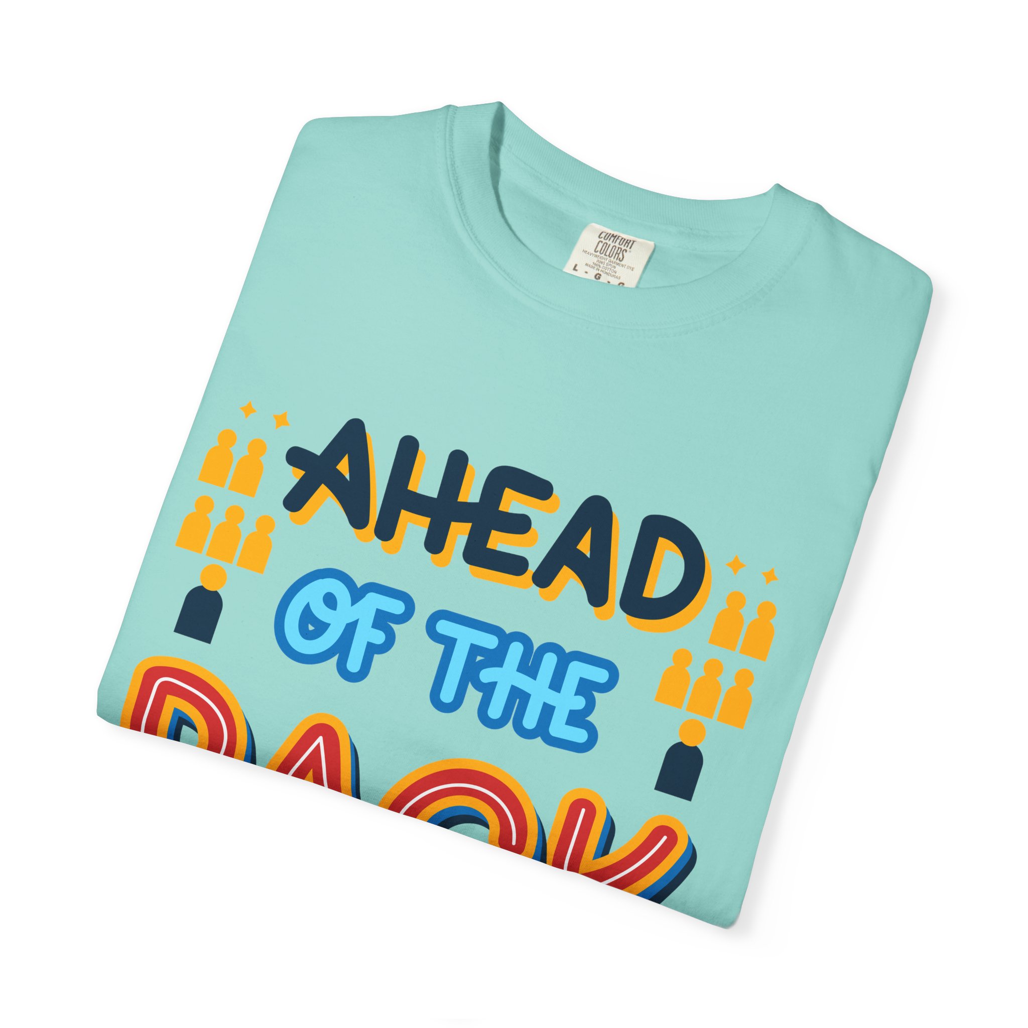 b2 - 2.8b - Ahead of the Pack T-Shirt – Retro Bold Graphic Tee for Leadership, Confidence & Standout Style. - Image 31