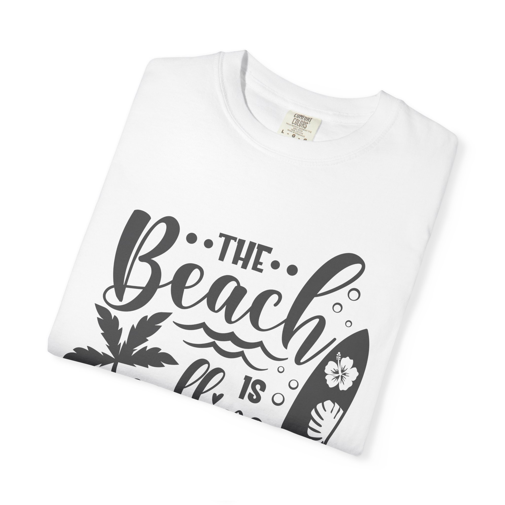 Beach Vibes Unisex T-Shirt - Summer Fun Shirt, Vacation Apparel, Surfing Tee, Beach Lover Gift, Outdoor Adventure Wear. - Image 15
