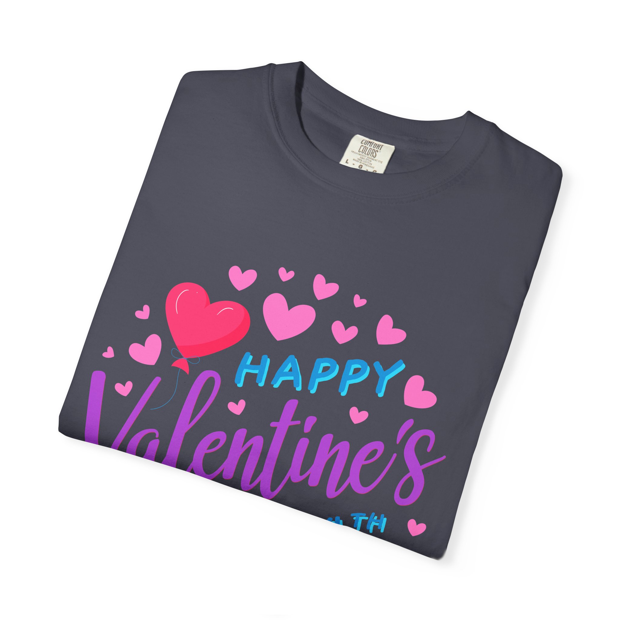b2 - 8.1 - Happy Valentine’s Day 14th Feb T-Shirt – Cute Heart Graphic Tee for Love, Romance & Festive Celebration. - Image 55