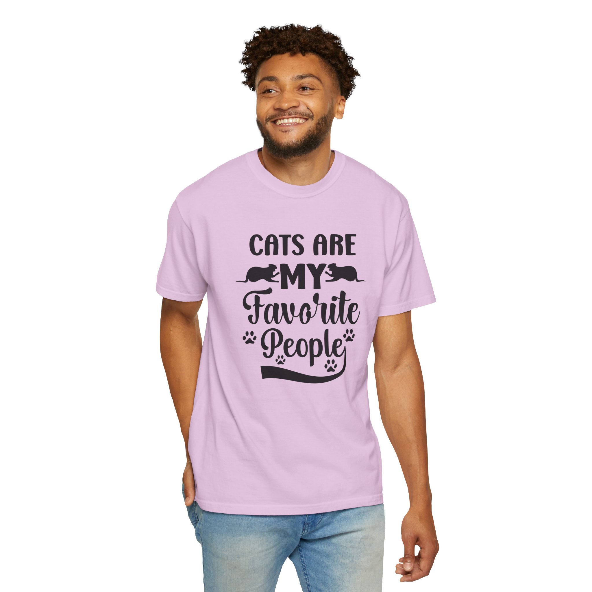 Cats Are My Favorite People Unisex T-Shirt. - Image 38