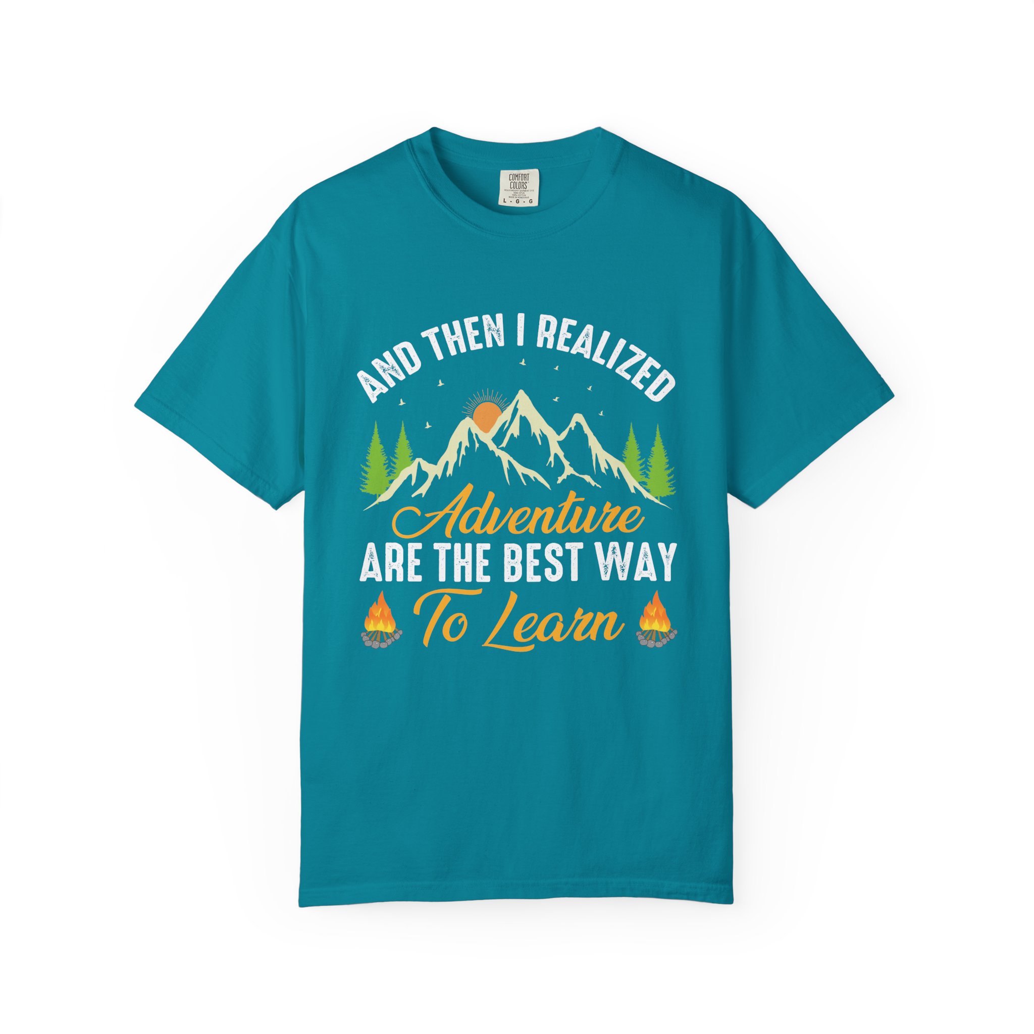 Adventure-Inspired Unisex T-Shirt, Explore, Nature Lover Gift, Hiking Apparel, Great Outdoors, Birthday, Adventure Gear. - Image 49