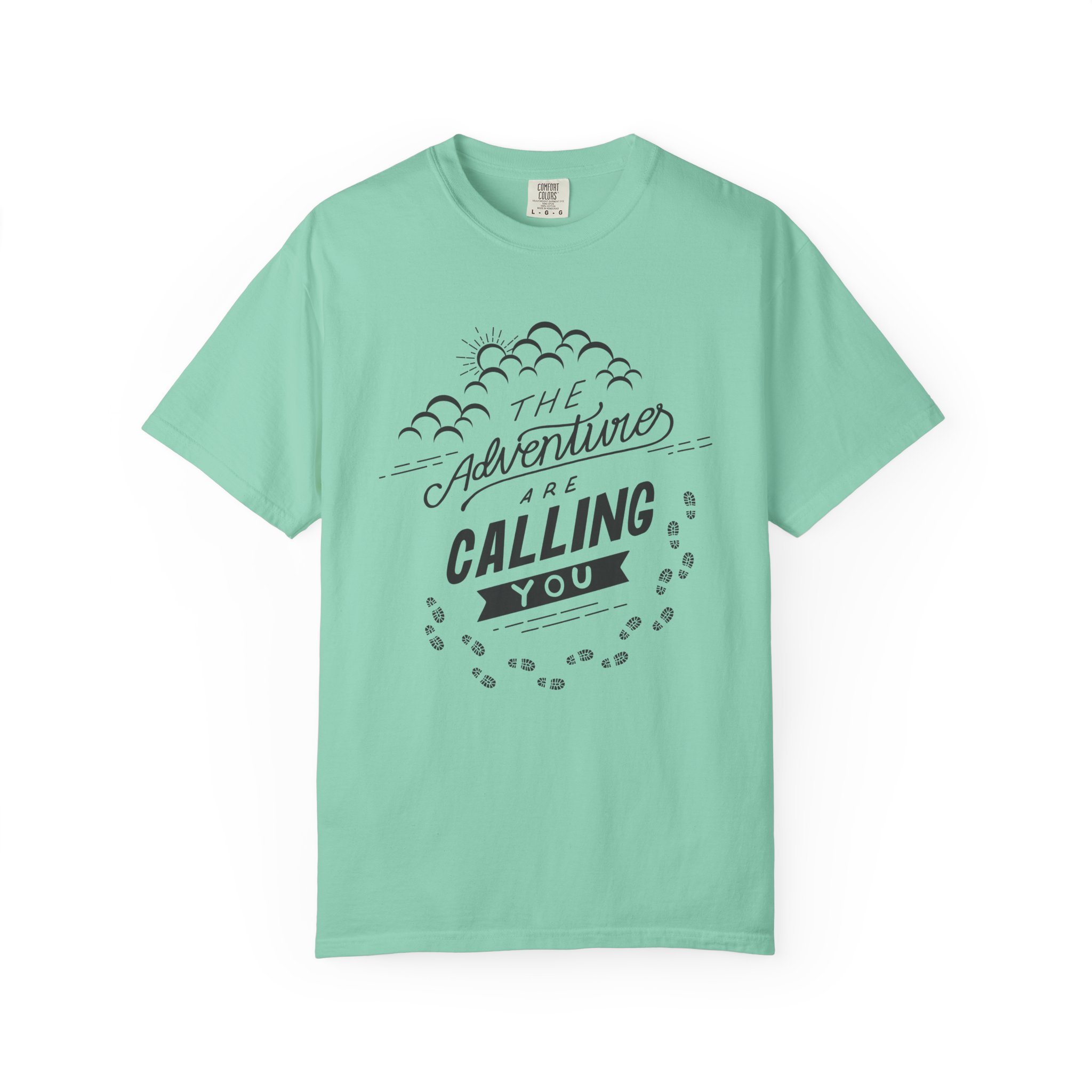 Adventure Calling Unisex T-Shirt, Travel Tee, Outdoor Shirt, Gift for Adventurers, Casual Wear, Hiking Apparel. - Image 33