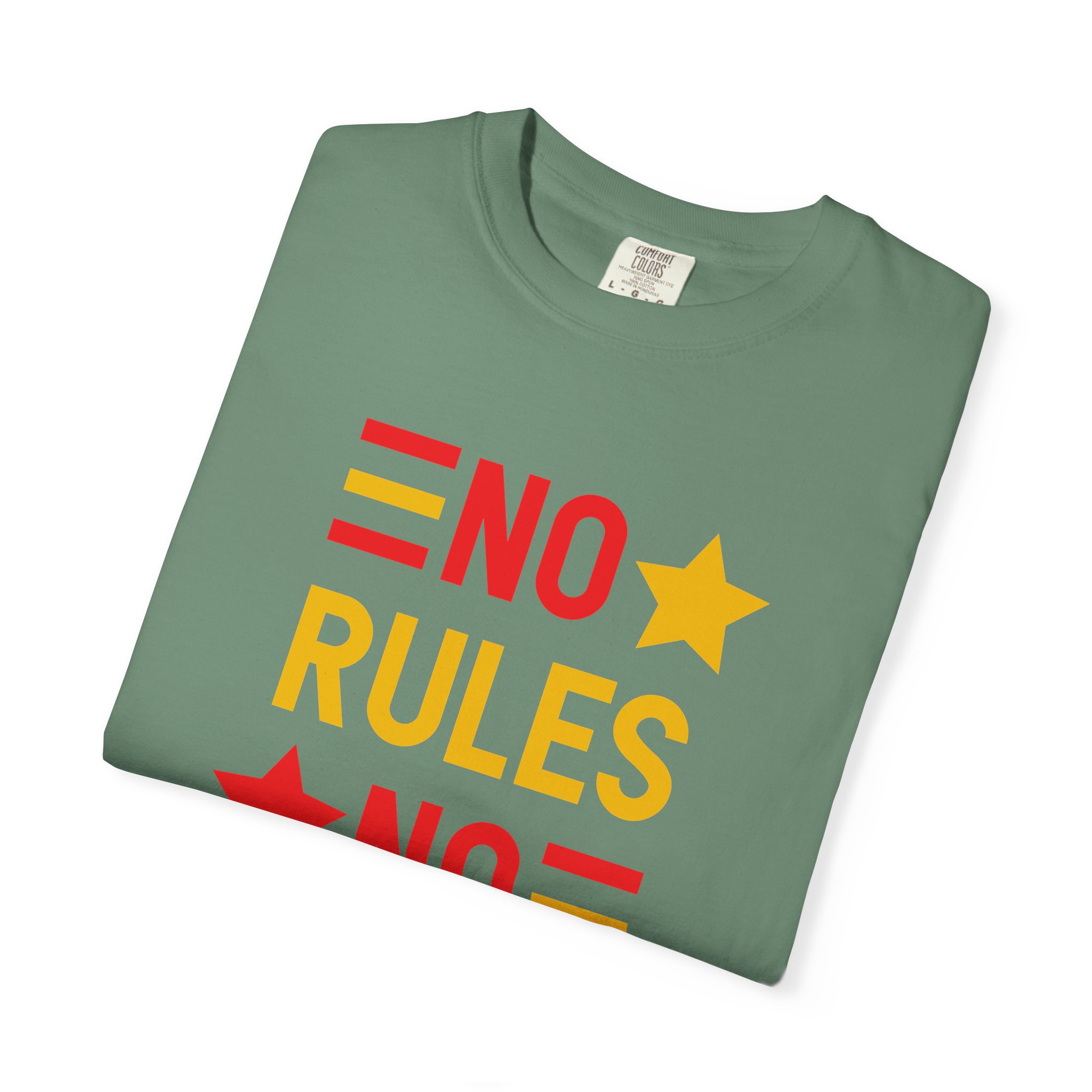 No Rules No Limits Graphic T-Shirt – Bold Retro Star Typography Tee for Streetwear Lovers & Trendy Style. - Image 23
