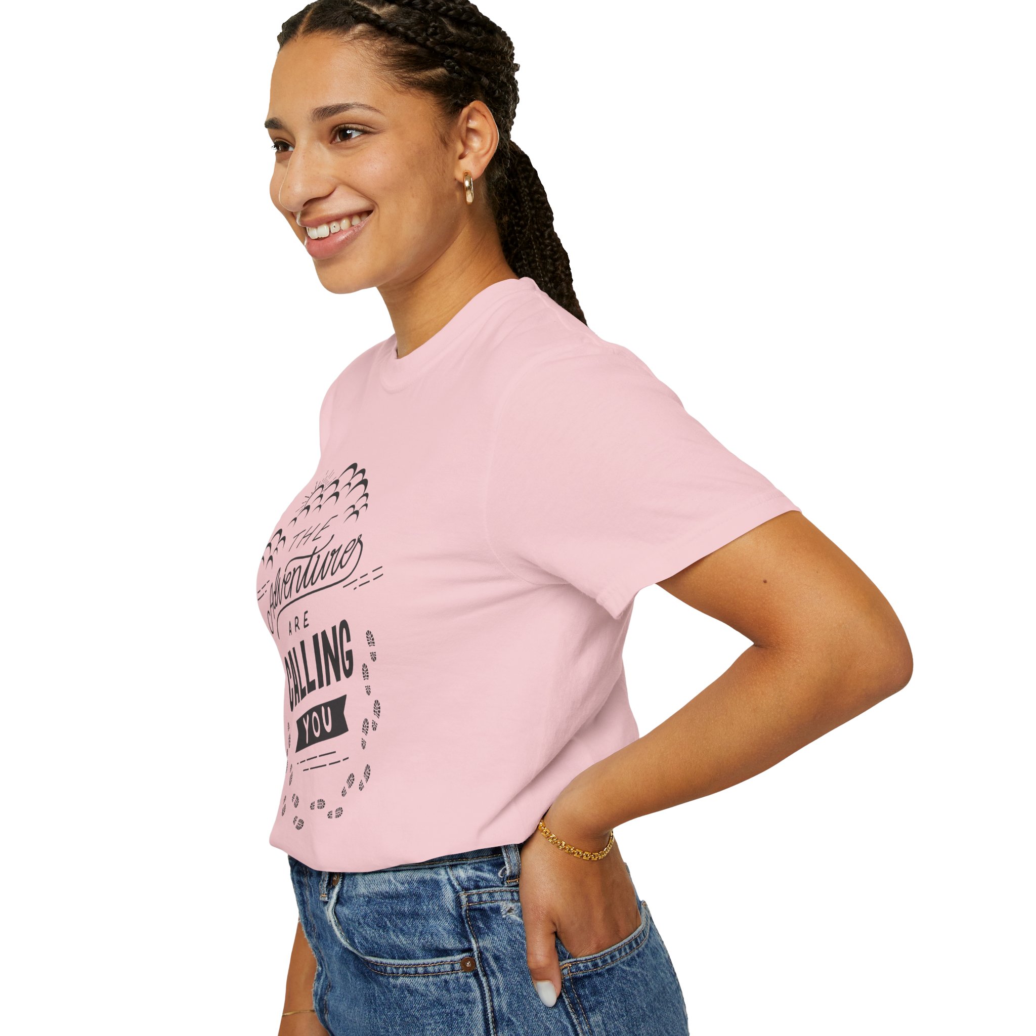 Adventure Calling Unisex T-Shirt, Travel Tee, Outdoor Shirt, Gift for Adventurers, Casual Wear, Hiking Apparel. - Image 5
