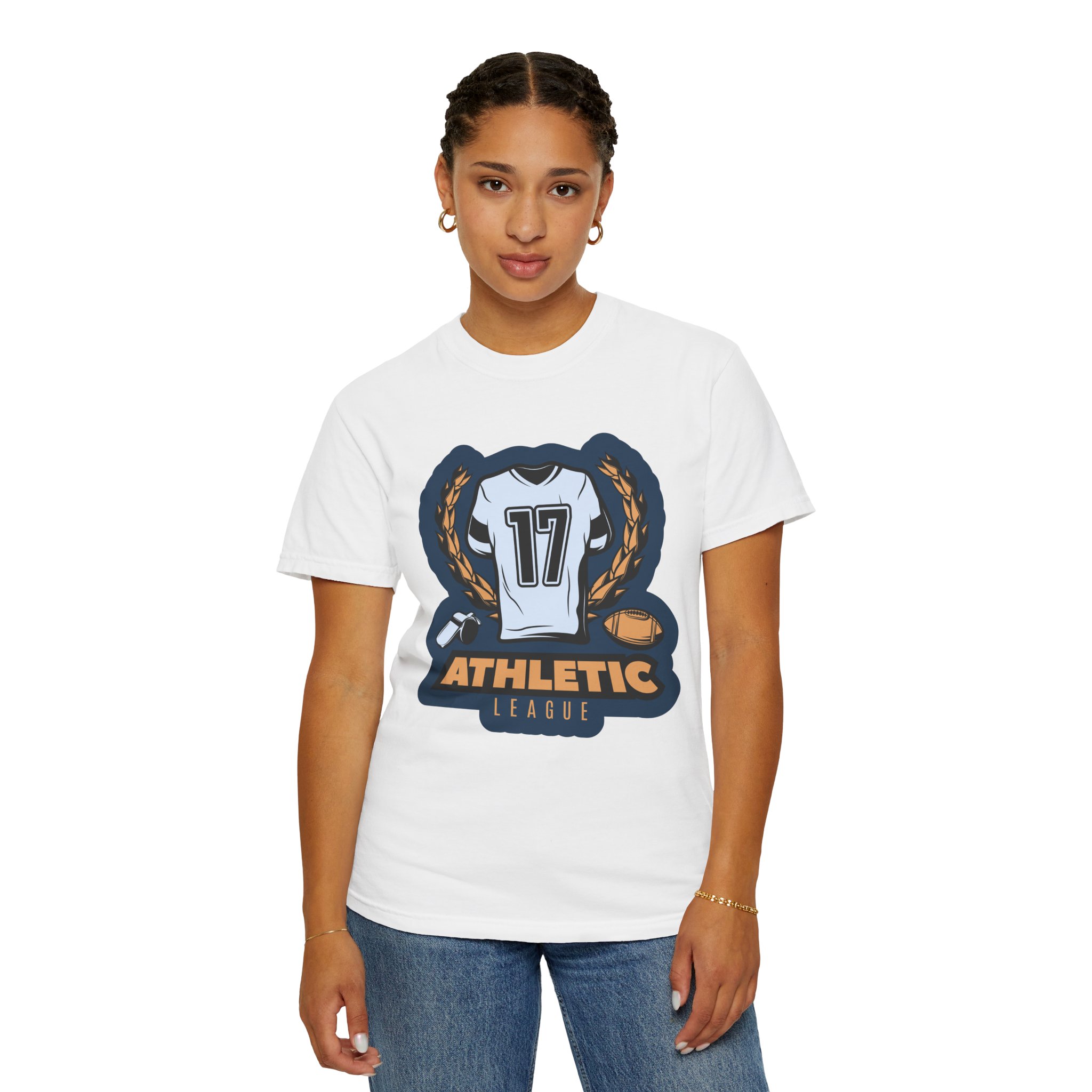 Athletic League T-Shirt, Sports Fan Apparel, Unisex Graphic Tee, Gamer Gift, Team Pride Wear, Casual Everyday Style. - Image 12