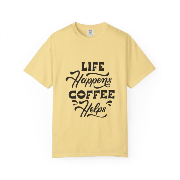 Funny coffee lover graphic t-shirt design