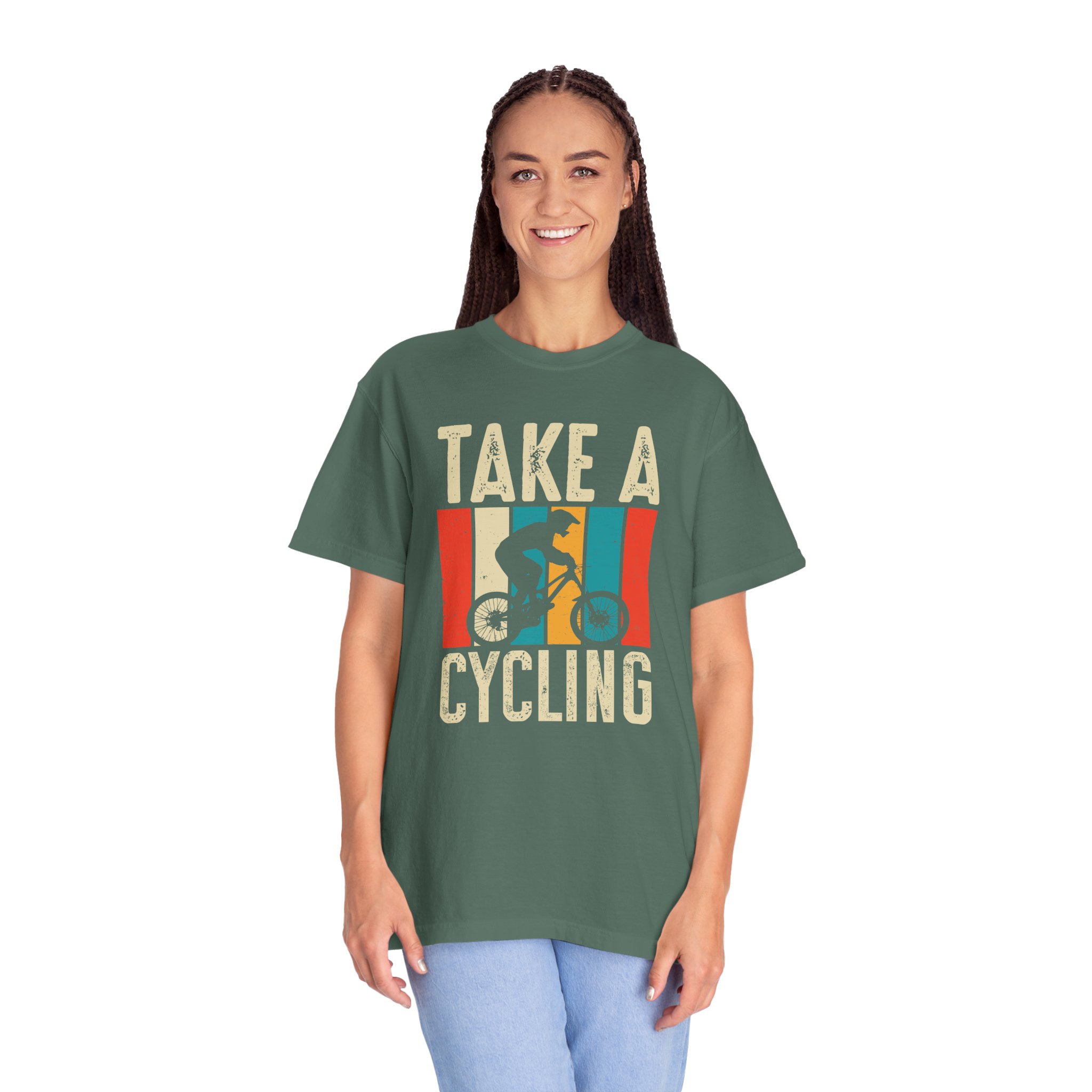 Cycling Adventure T-Shirt | Gift for Bikers | Outdoor Apparel | Unisex Cycling Tee | Sporty Casual Wear | Bike Lover's Gift. - Image 11