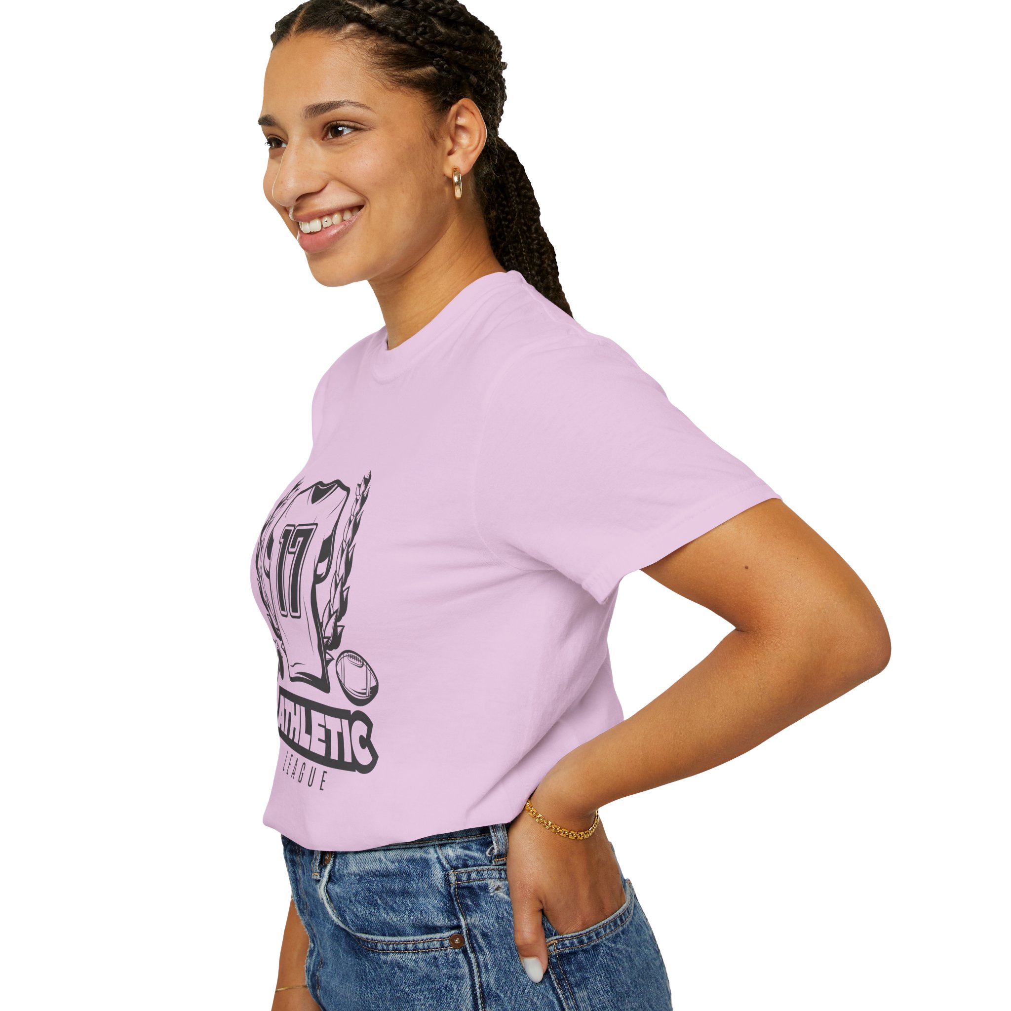 Athletic League T-Shirt, Unisex Tee, Sporty Apparel, Gift for Athletes, Casualwear, Team Spirit Wear. - Image 37