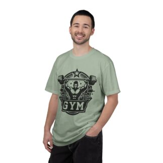 Gym Weightlifting T-Shirt – Retro Barbell Strength Graphic Tee for Powerlifting, Training & Classic Fitness Style. - Image 26