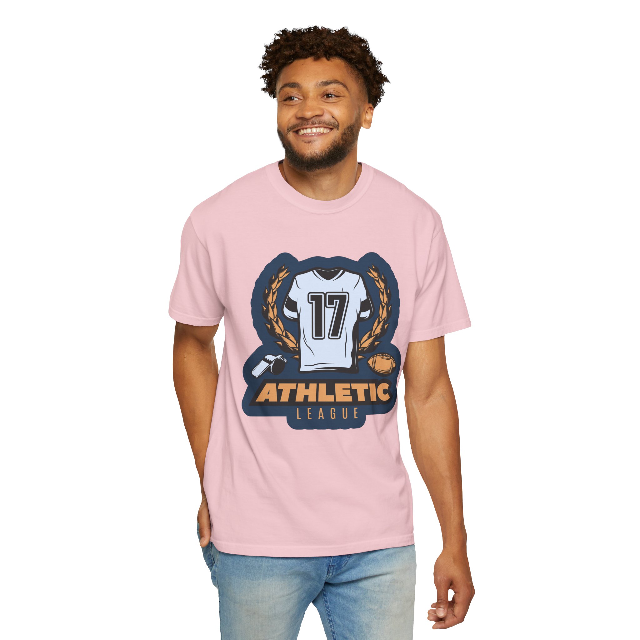 Athletic League T-Shirt, Sports Fan Apparel, Unisex Graphic Tee, Gamer Gift, Team Pride Wear, Casual Everyday Style. - Image 54