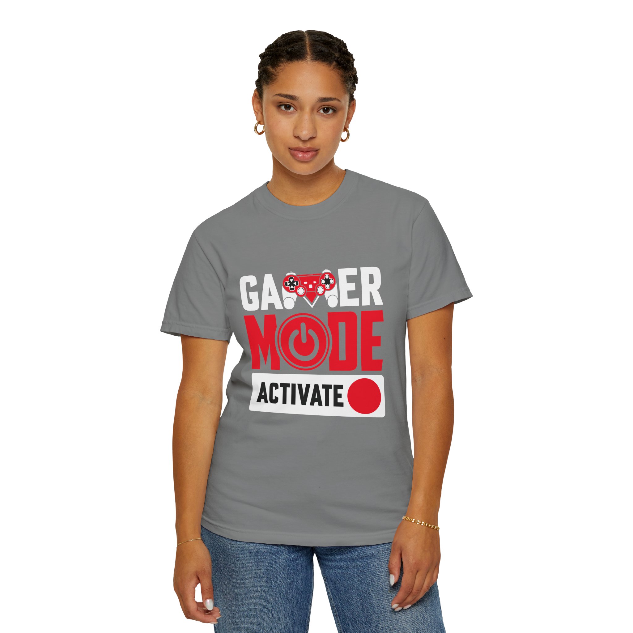 Gamer Mode Unisex T-Shirt - Fun Gift for Gamers, Retro Video Game Tee, Casual Graphic Shirt, Perfect for Gaming Events. - Image 12