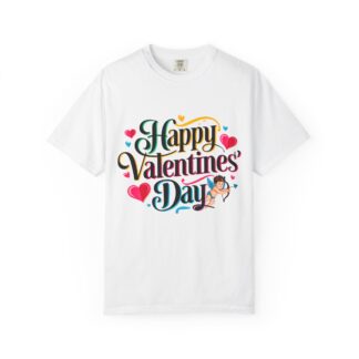 C - 8.19 - Happy Valentine's Day T-Shirt, Cute Couple Gift, Unisex Love Tee, Romantic Apparel, Anniversary Shirt.