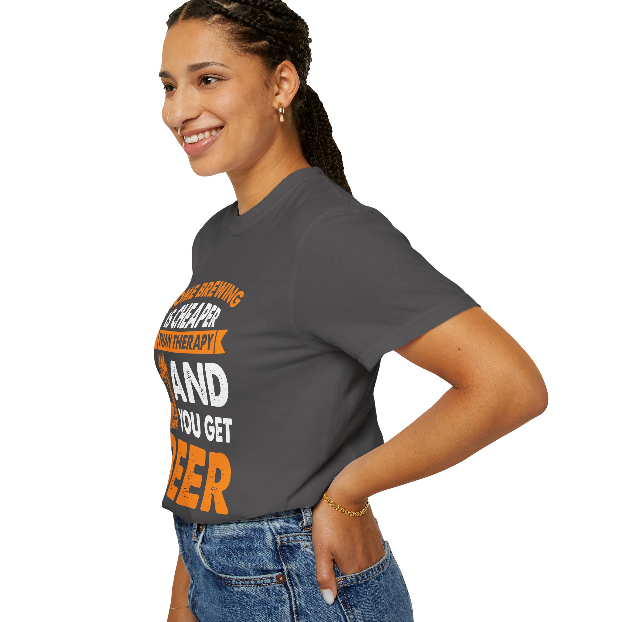 Home Brewing Beer T-Shirt, Gift for Beer Lovers, Unisex Vintage Tee, Funny Homebrewer Shirt, Craft Beer Apparel, Ideal for Parties. - Image 21