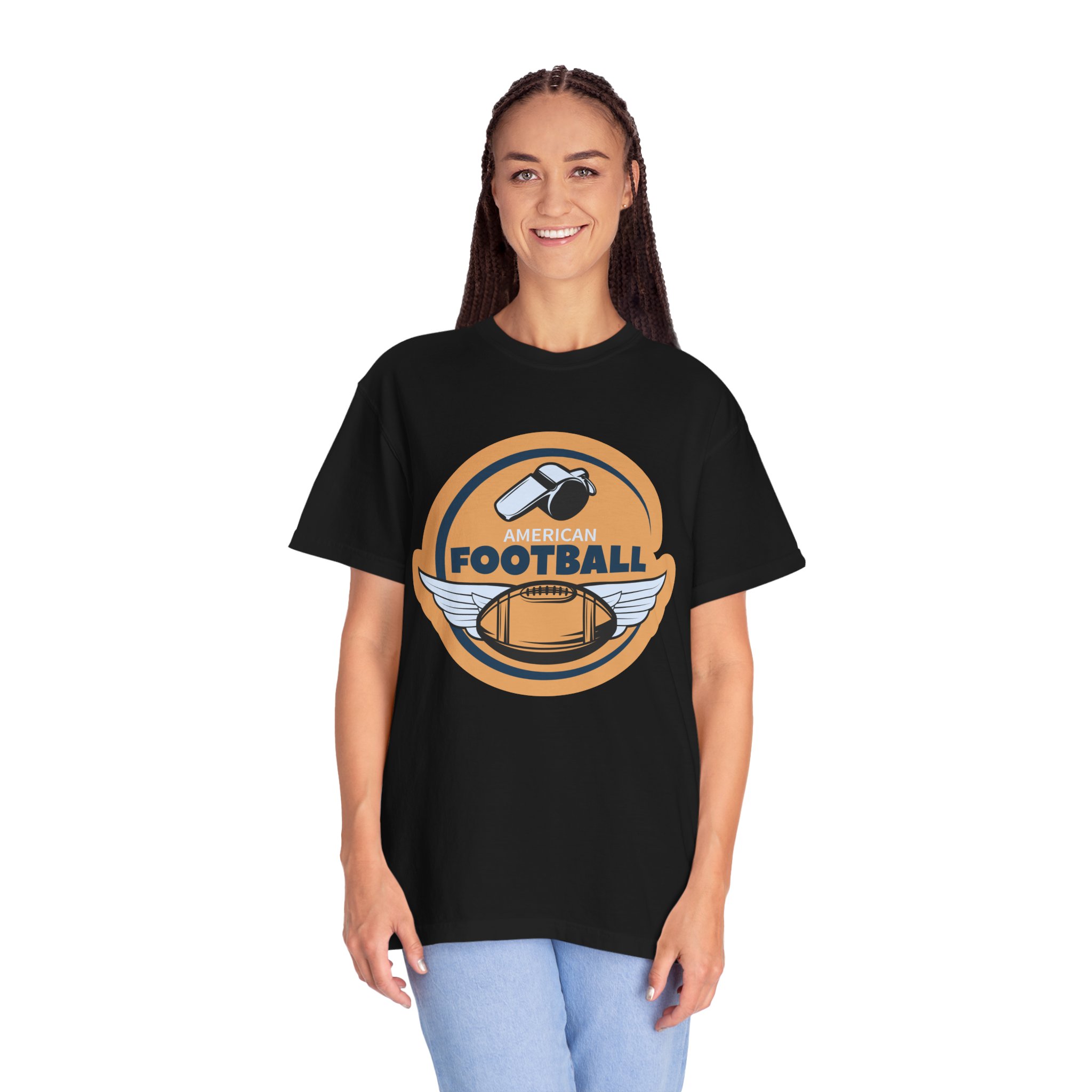 American Football Vintage T-Shirt - Unisex, Sports Fan Apparel, Casual Wear, Gift for Football Lovers, Game Day Tee. - Image 35