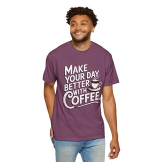 Classic Coffee Tee shirt for Motivation - Image 46