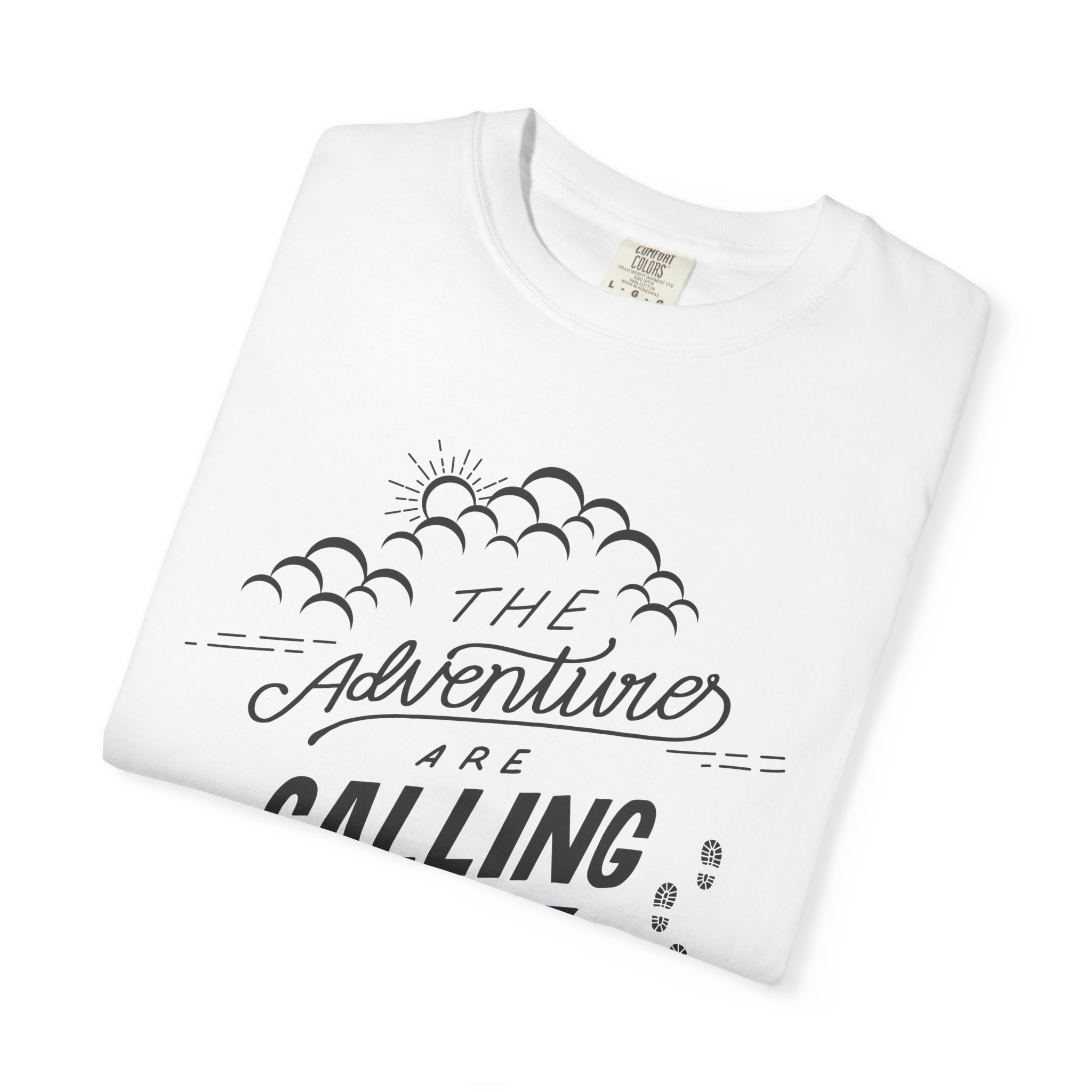 Adventure Calling Unisex T-Shirt, Travel Tee, Outdoor Shirt, Gift for Adventurers, Casual Wear, Hiking Apparel. - Image 15