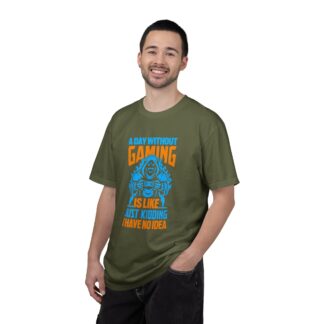 Funny Gamer T shirt - No Gaming Day Humor - Image 18