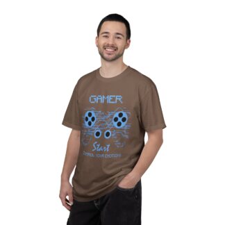 Funny Gaming T shirts for Gamers - Control Your Emotions Gamer Unisex Tee - Image 10