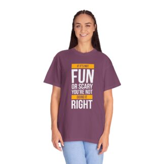 Retro Sarcastic Tshirt—Soft Washed Comfort - Unisex Garment-Dyed T-Shirt. - Image 43